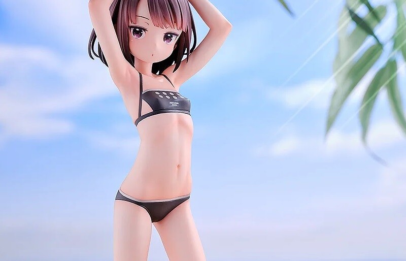 『ガンゲイル・オンライン』レンのえっちなロリ体型のエロいドレス姿と水着姿のエロフィギュア