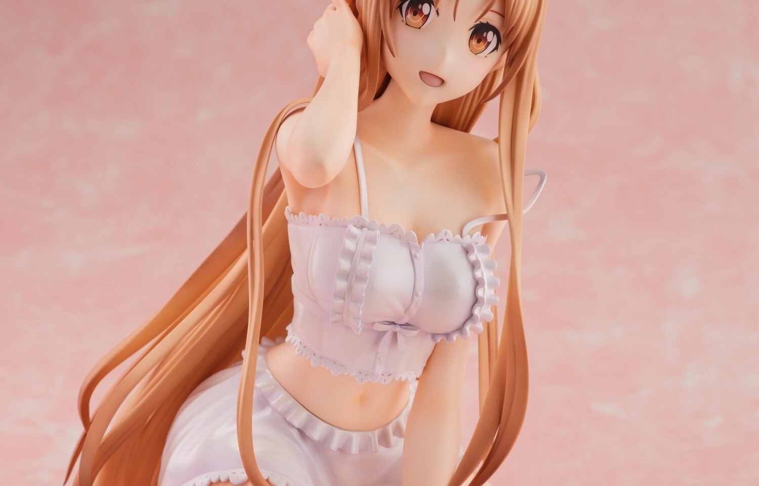 『ソードアート・オンライン』アスナのえっちなナイトウェア姿のエロフィギュア！