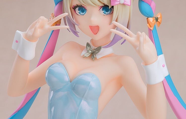 『NEEDY GIRL OVERDOSE』超てんちゃんのえっちなバニー姿のエロフィギュア！