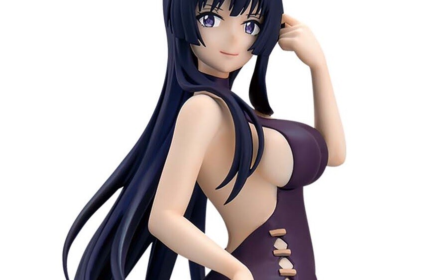 『スパイ教室』ティアのえっちな太ももと横乳が丸出しすぎるドスケベドレスのエロフィギュア！