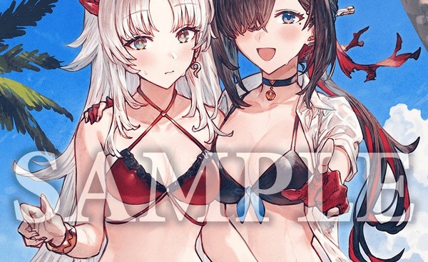『カリアのアトリエ』カリアやユミアのムチムチ水着がえっちな店舗特典イラスト！