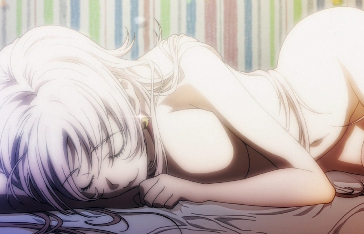 アニメ K 2期で女の子が公式サイトのキャラ紹介ページで思いっきりパンツ見せてる チラシの裏でゲーム鈍報