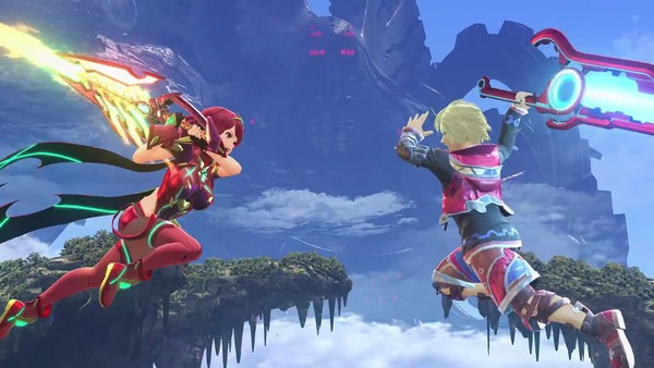スマブラSP ゼノブレイド2 ホムラ ヒカリ エロ (29)