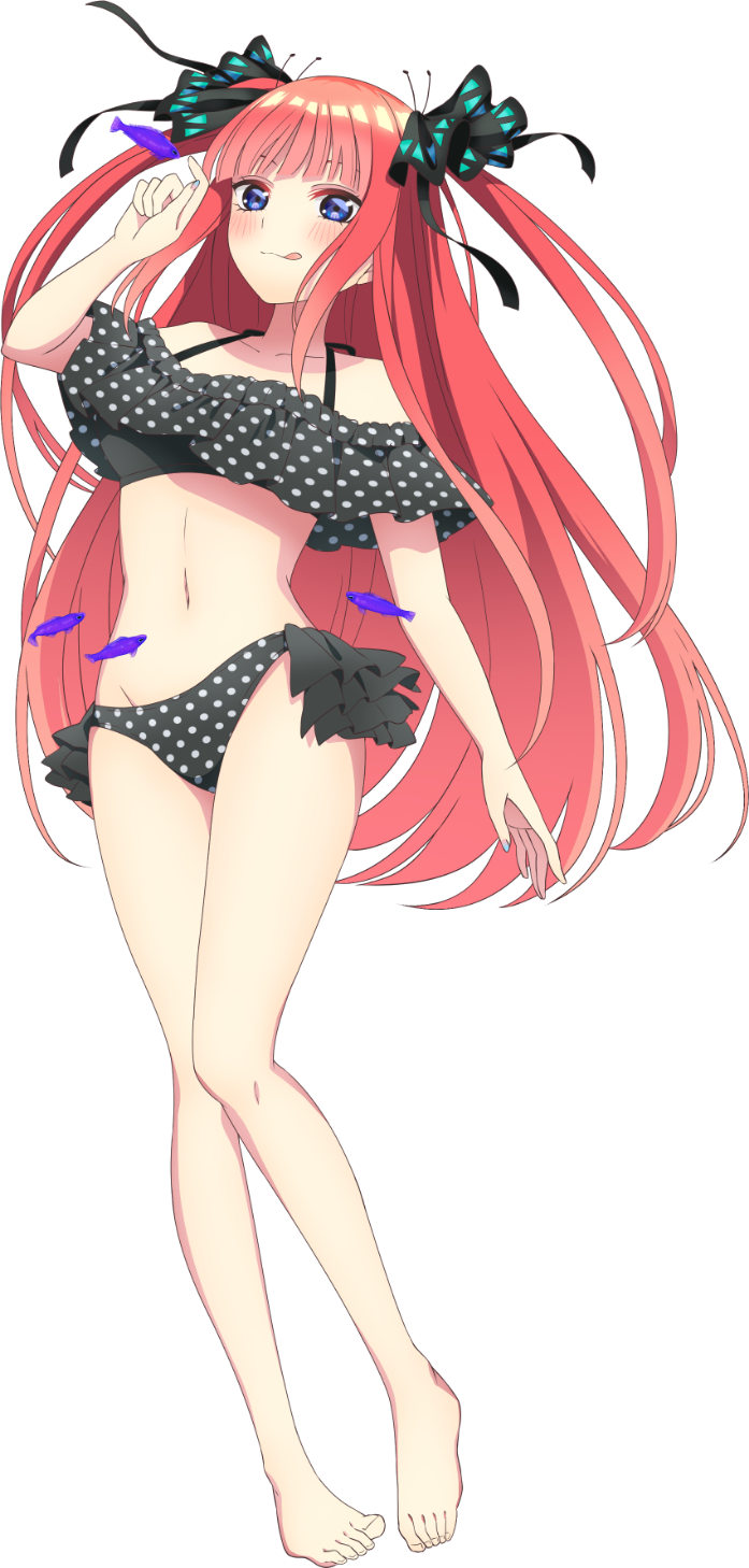 Ps4 スイッチ 五等分の花嫁 夏の思い出も五等分 女の子のエロい水着姿など チラシの裏でゲーム鈍報