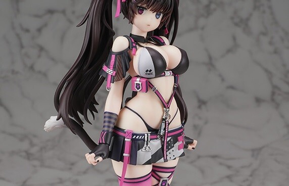 『勝利の女神：NIKKE』ネロのとんでもドスケベ丸見えムチムチエロ衣装のエロフィギュア！