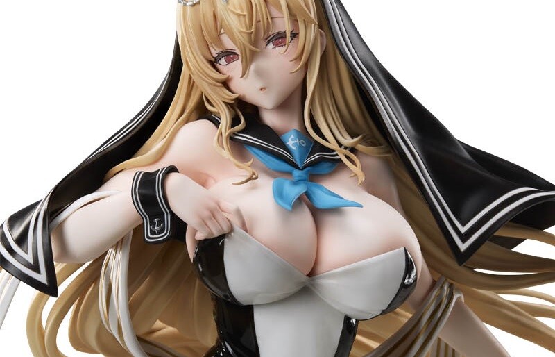『アズールレーン』インプラカブルのエロすぎるおっぱいがこぼれかけてるバニーフィギュア！