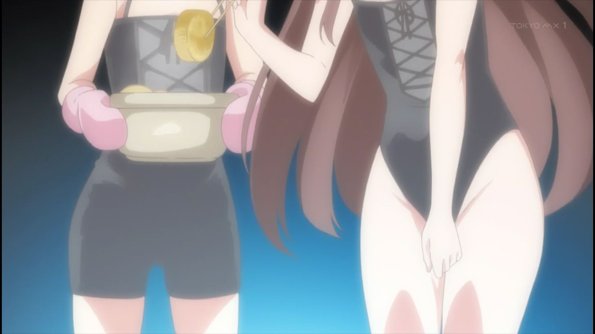 チラシの裏でゲーム鈍報 アニメすのはら荘の管理人さん 話でエロいおっぱいの汗をフキフキするエロシーン | My XXX Hot Girl