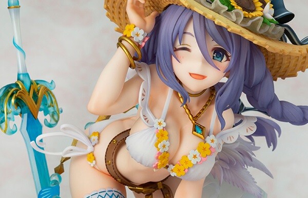 『プリンセスコネクト！Re:Dive』シズルのえっちなムチムチおっぱいのエロ水着フィギュア！