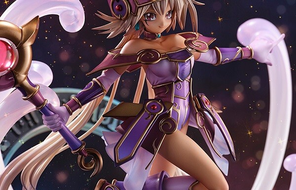 『遊戯王』幻想の見習い魔導師のえっちな褐色ムチムチおっぱいのエロフィギュア！