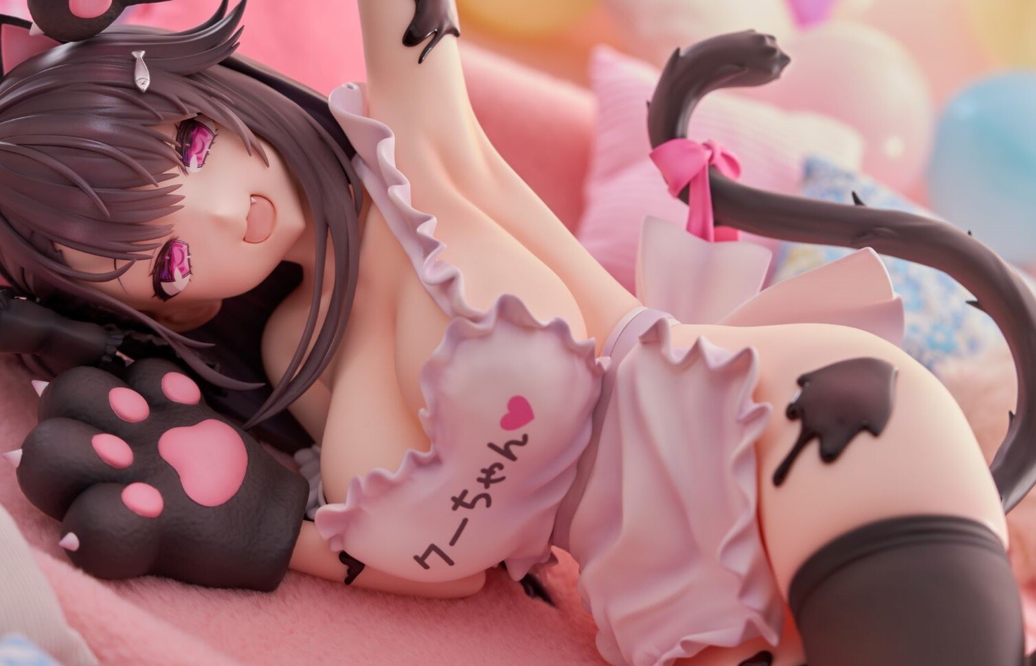 『アズールレーン』パーミャチ・メルクーリヤのエロすぎる丸見え裸エプロンのエロフィギュア！