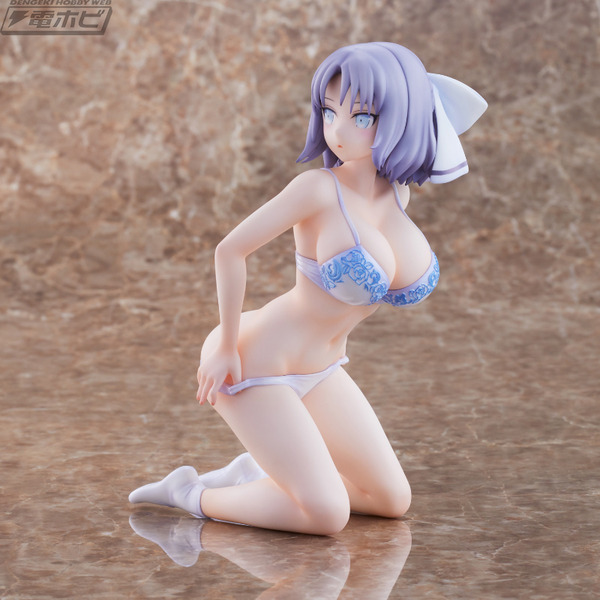閃乱カグラ 雪泉 フィギュア エロ 下着 (7)