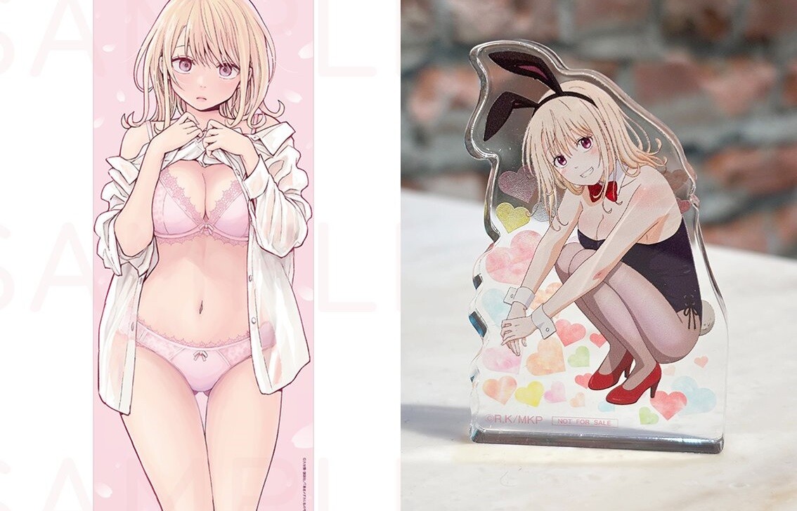 『黒岩メダカに私の可愛いが通じない』BD店舗特典でえっちな下着丸見えの抱きまくらなど！