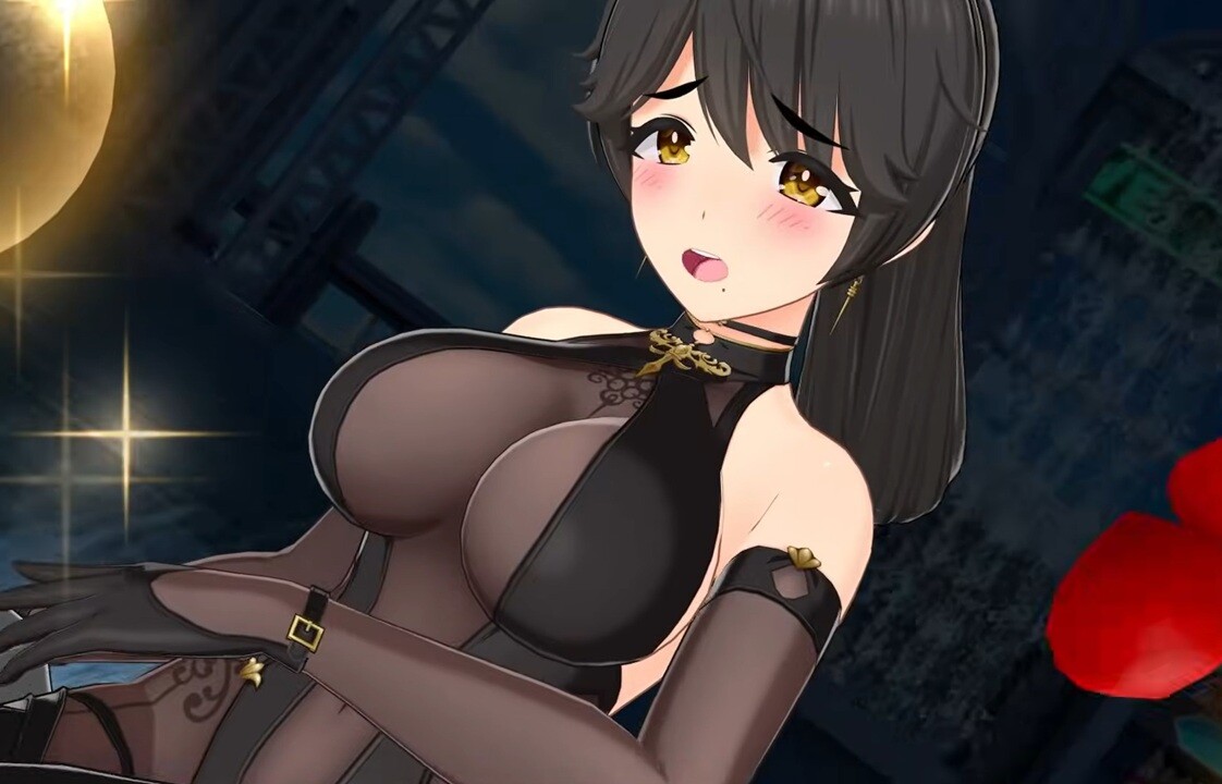 『ドルフィンウェーブ』えっちなおっぱい丸出しのドスケベムチムチスーツのエロ衣装！