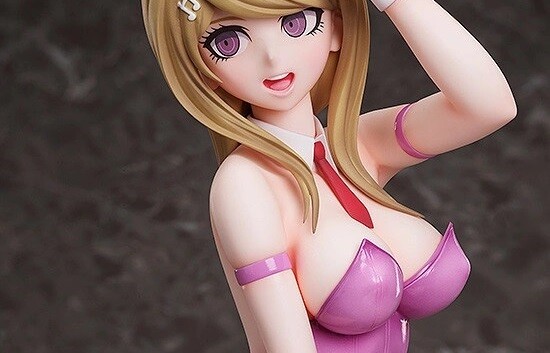 『ニューダンガンロンパV3』赤松楓のおっぱいと太ももがムチムチなエロフィギュア！