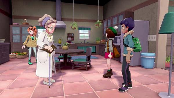 ポケットモンスター ソード・シールド エロ ソニア (3)