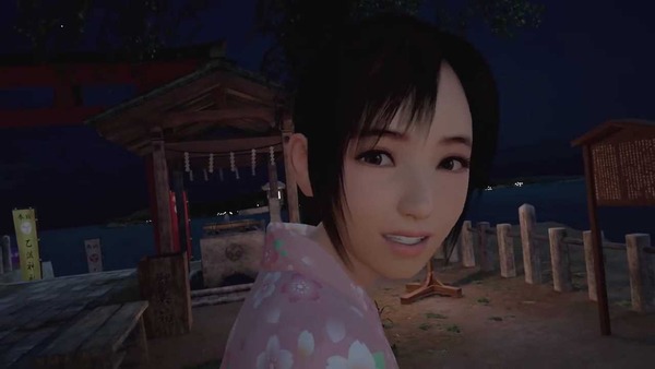 サマーレッスン DLC 浴衣 花火大会 (7)