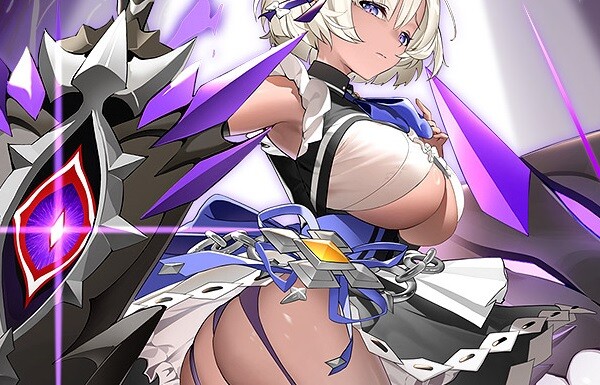 『アウタープレーン』えっちなおっぱいもお尻も丸出しすぎるパンツ丸見えエロメイドの女の子