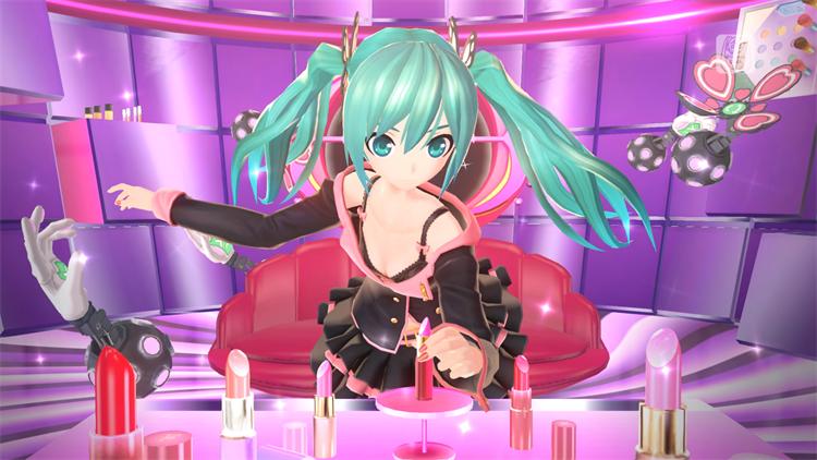 初音ミク Project Diva F Ps3版新衣装で谷間ができたおっぱいエロすぎ チラシの裏でゲーム鈍報