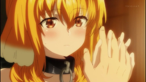 異世界迷宮でハーレムを エロ 5話 アニメ (12)