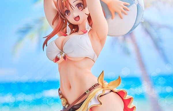 『ライザのアトリエ』ライザのえっちすぎるムチムチな体のドスケベ水着のエロフィギュア！