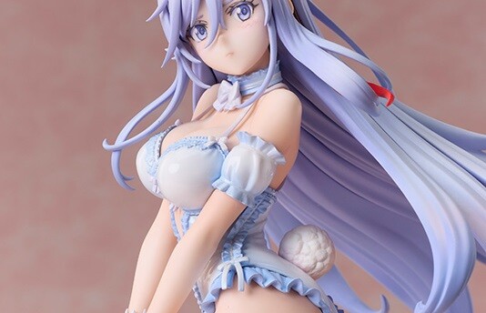  『86-エイティシックス-』レーナのえっちなムチムチのエロいバニー姿のエロフィギュア！