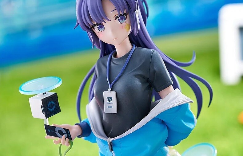 『ブルーアーカイブ』早瀬ユウカのムチムチ太もものエロいブルマ姿のエロ体操服フィギュア