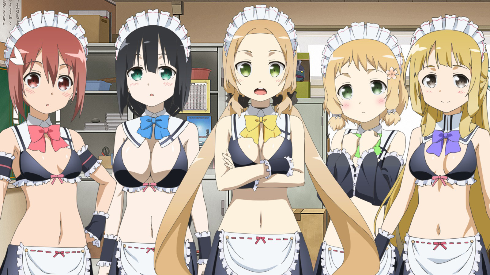 結城友奈は勇者である 特典pcゲームで露出しまくりでおっぱいなエロいメイド風衣装 チラシの裏でゲーム鈍報