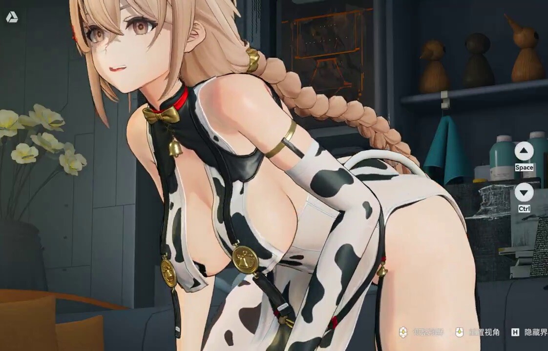 『ドールズフロントライン2』エロすぎる乳暖簾でおっぱい丸見えすぎ衣装やエロ水着など！