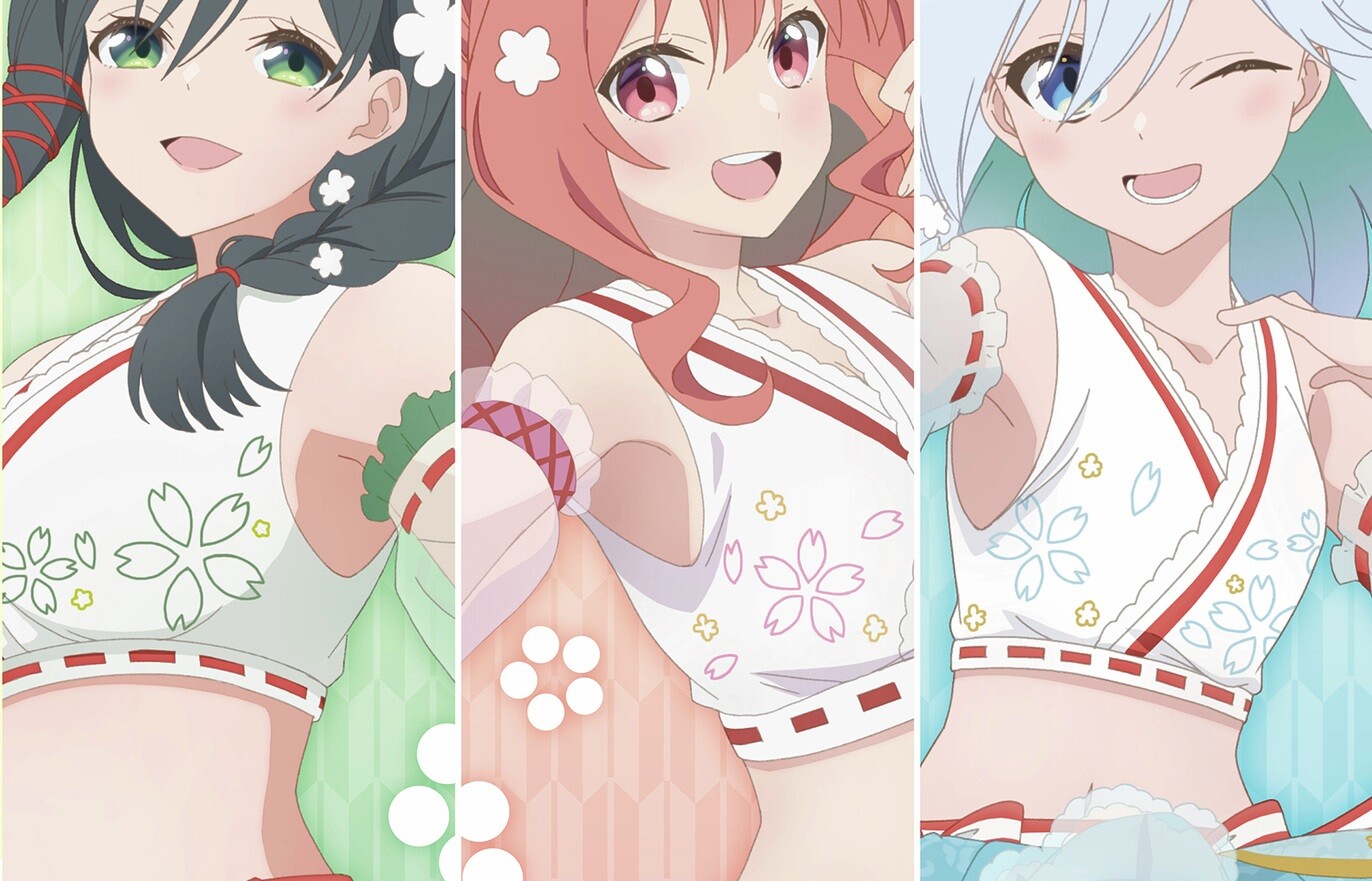 『甘神さんちの縁結び』ドン・キホーテコラボでえっちな丸出しドスケベ巫女服のエロイラスト！