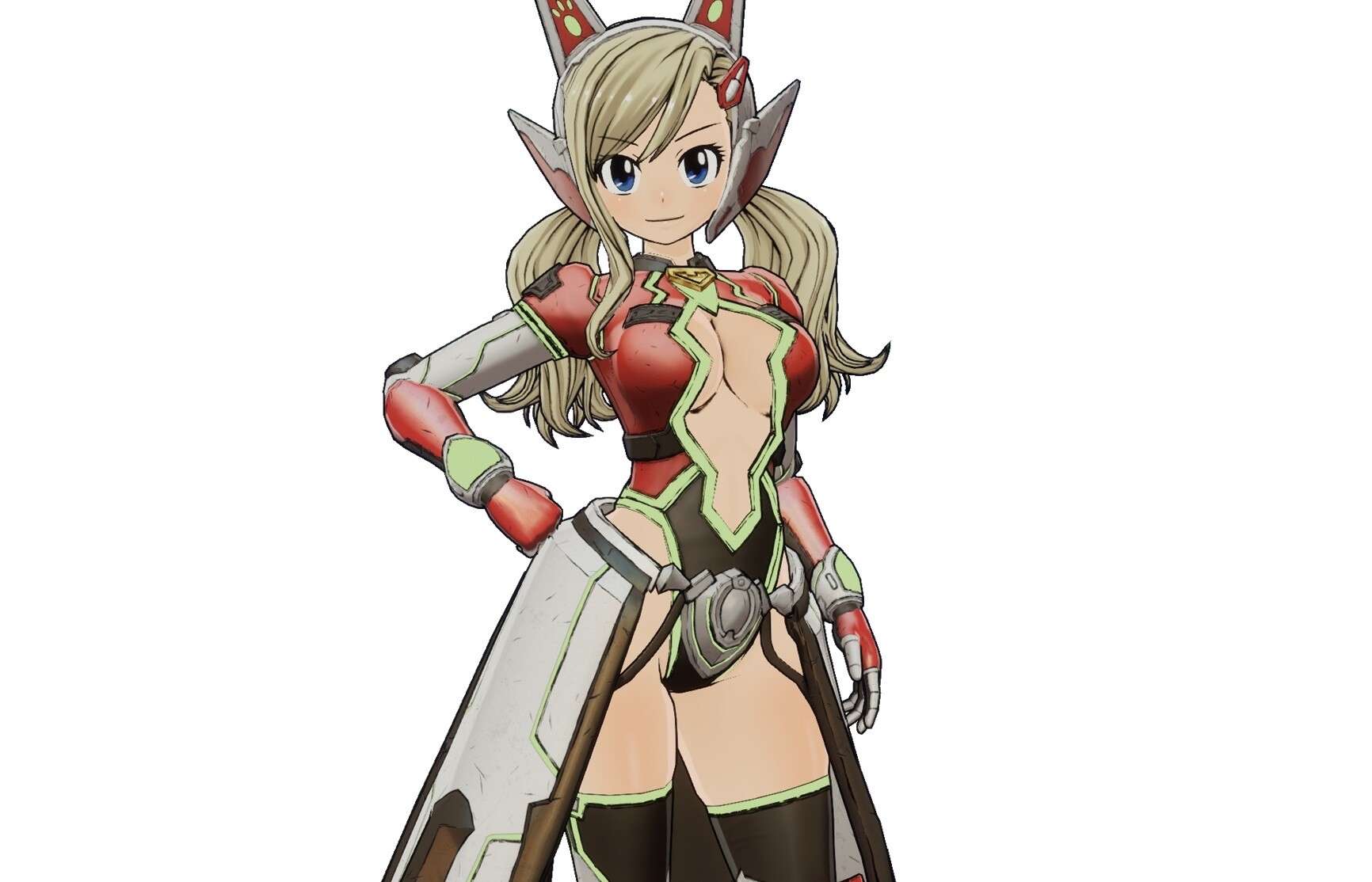 スマホゲー『EDENS ZERO Pocket Galaxy』女の子のエロいおっぱいハイレグ衣装など！