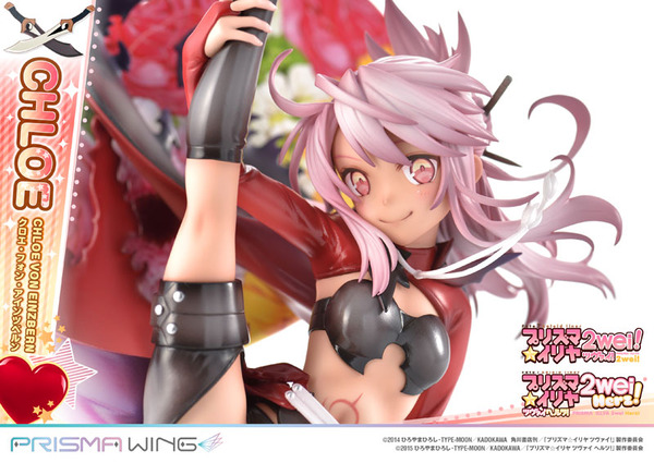プリズマイリヤ エロ クロエ フィギュア PRISMA WING (26)