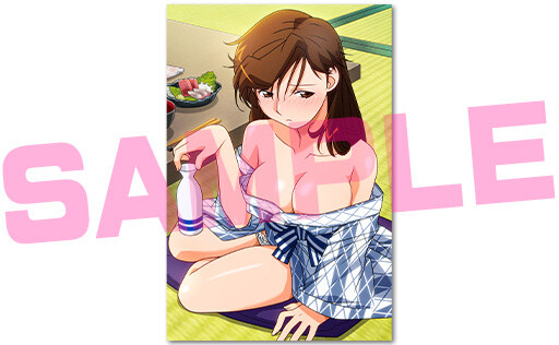 スーパーリアル麻雀 LOVE2~7! エロ 店舗特典 (13)