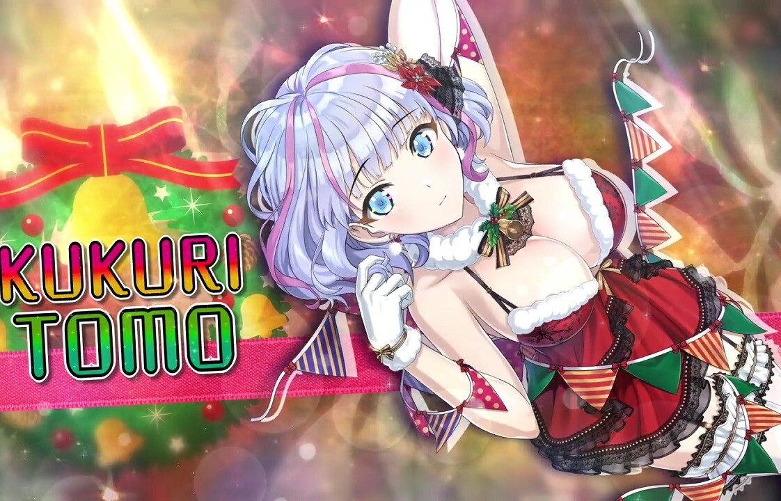 『ドルフィンウェーブ』エロすぎるサンタビキニなどえっちなドスケベクリスマス衣装！