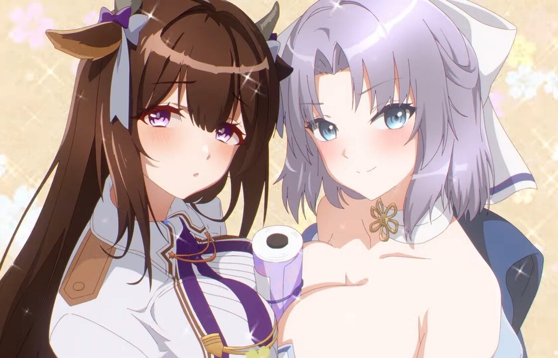 『アズールレーン』と『シノビマスター閃乱カグラ』がコラボしてエロおっぱい女の子たち参戦