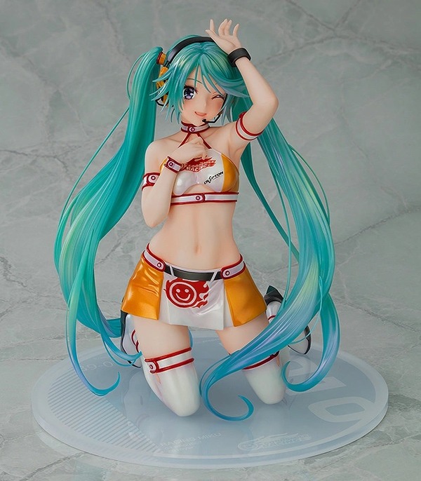 初音ミク 矢吹先生 レーシングミク フィギュア (10)