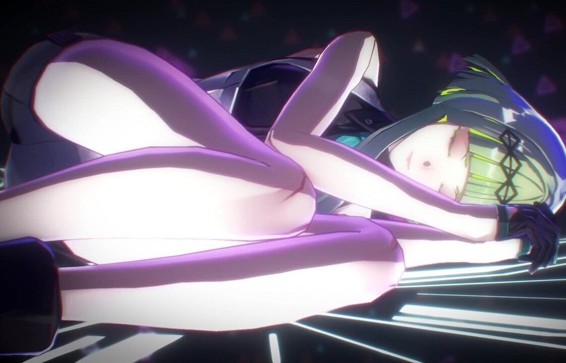 『ソウルハッカーズ2』女の子のめっちゃえっちな足やすごいエロい悪魔などのエロPV！