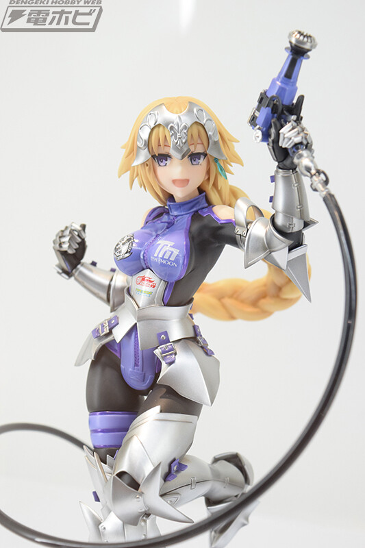フェイト エロ フィギュア レーシングスーツ ジャンヌ・ダルク (13)