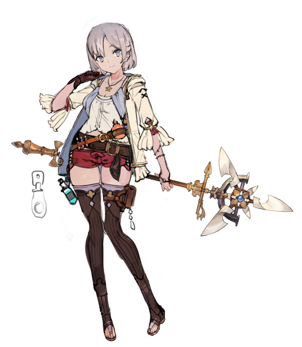 ライザのアトリエ 初期設定 キャラデザ エロ (21)