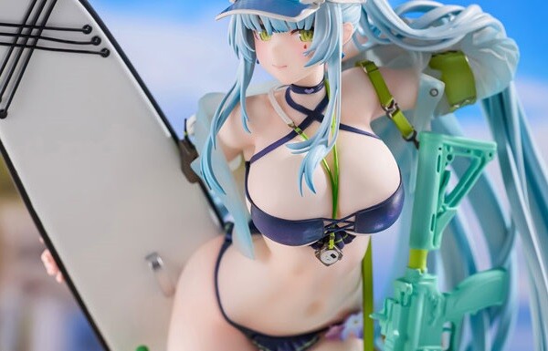 『ドールズフロントライン2』クルカイのエロすぎるムチムチおっぱいドスケベ水着フィギュア！