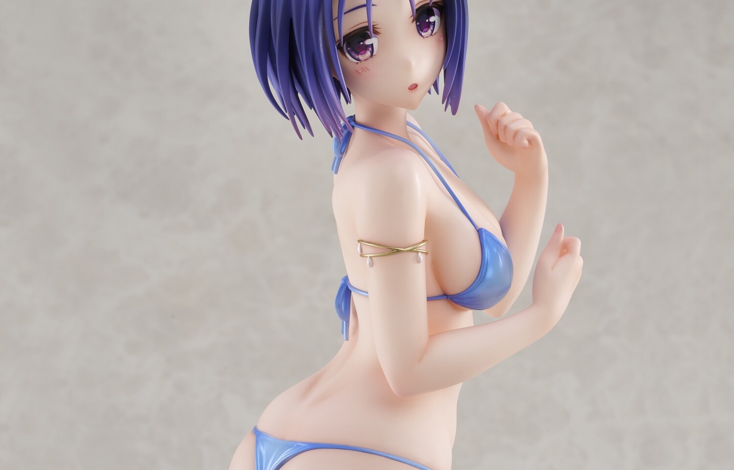 『ToLOVEる』西連寺春菜のえっちなムチムチのお尻のドスケベエロ水着フィギュア！