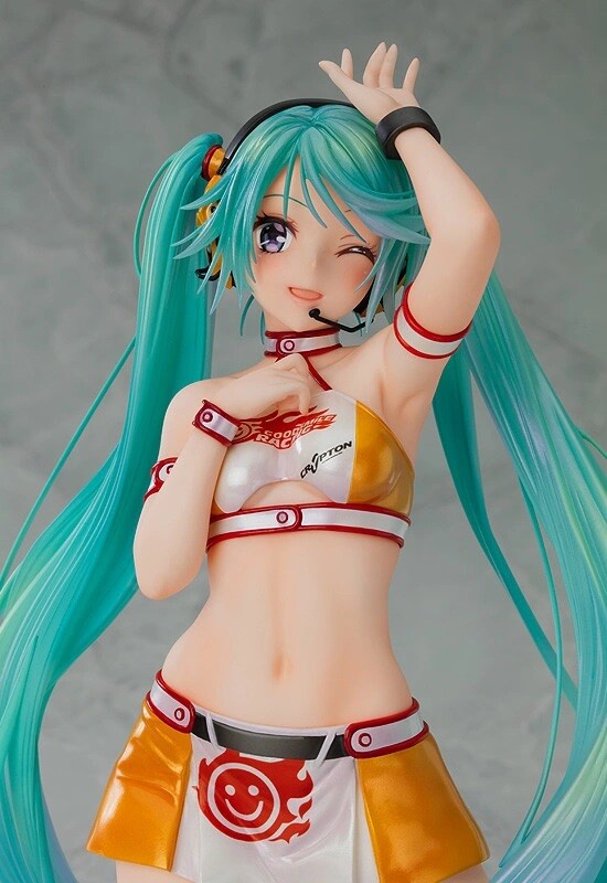 初音ミク 矢吹先生 レーシングミク フィギュア (13)
