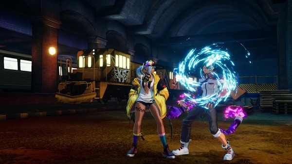 THE KING OF FIGHTERS XV   (11)