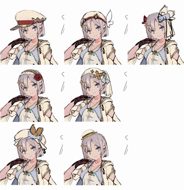 ライザのアトリエ 初期設定 キャラデザ エロ (23)