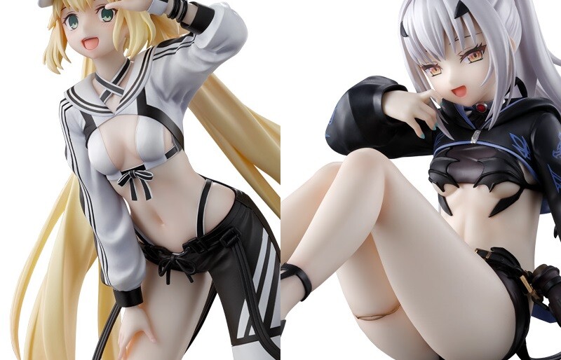 『フェイト/グランドオーダー』水着キャストリアやメリュジーヌのえっちなフィギュアの一番くじ