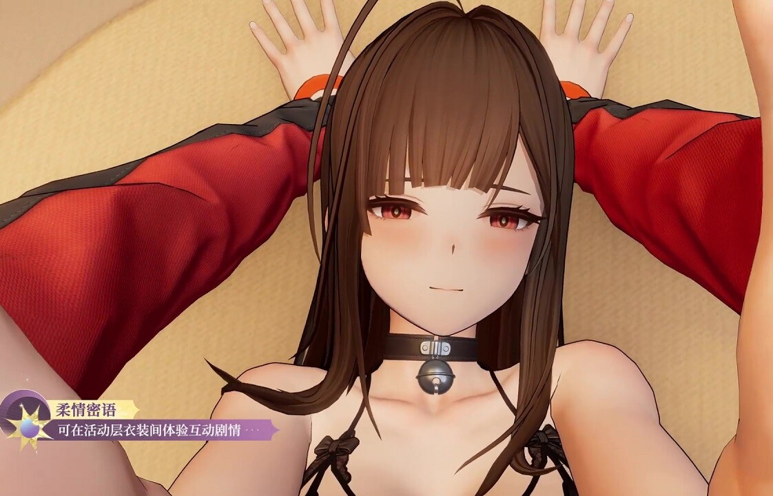 『ドールズフロントライン2』エロすぎおっぱいドレスやスケスケランジェリーなどドスケベ衣装