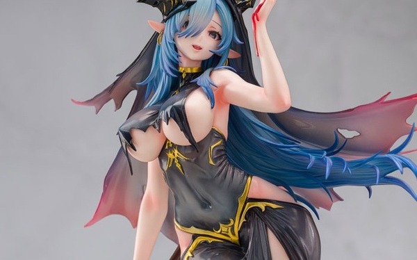 『アズールレーン』メアリー・セレストの乳暖簾おっぱい丸見えお尻丸出しのエロフィギュア！