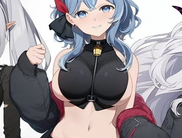 『ブルーアーカイブ』ZOZOTOWNコラボでアコの横乳見えまくりムチムチ衣装！