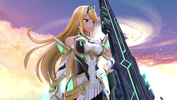 スマブラSP ゼノブレイド2 ホムラ ヒカリ エロ (19)