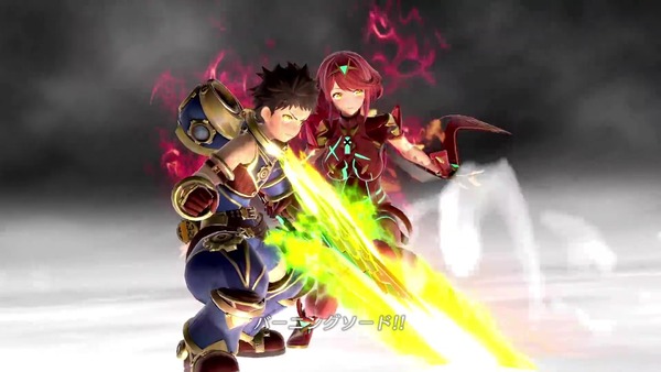 スマブラSP ゼノブレイド2 ホムラ ヒカリ エロ (25)