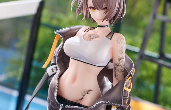 『アズールレーン』ボルチモアのエロすぎるムチムチスポーツウェアのエロフィギュア！